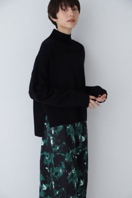 ◇ウールカシミヤプルオーバー（0773270101） | human woman