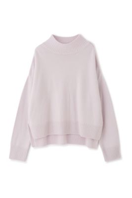 ◇ウールカシミヤプルオーバー（0773270101） | human woman