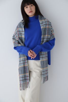 ◇ウールカシミヤプルオーバー（0773270101） | human woman