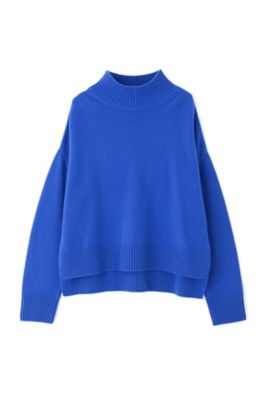 ◇ウールカシミヤプルオーバー（0773270101） | human woman