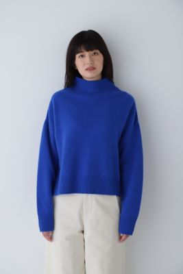 ◇ウールカシミヤプルオーバー（0773270101） | human woman