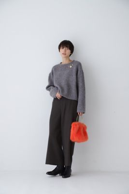 ◇接結ブークレニットプルオーバー（0773270110