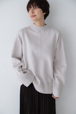 ＜human woman (Women)＞◆プレーティングニットプルオーバー（０７７３２７０１１２）