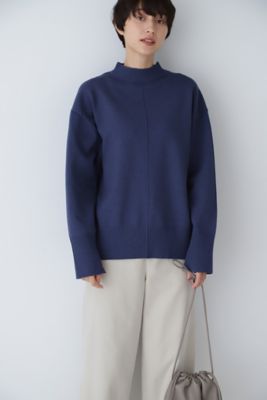 ◇プレーティングニットプルオーバー（0773270112） | human