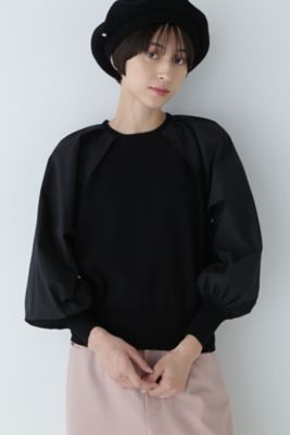 ◆布帛コンビニットプルオーバー（０７７３２７０２００）