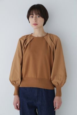 ◆布帛コンビニットプルオーバー（０７７３２７０２００）