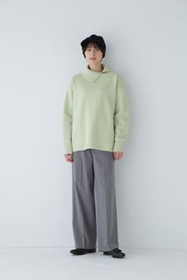 human woman / ヒューマンウーマン ◆ダブルジャカードニットトップス ◇ダブルジャカードニットトップス（0773270201