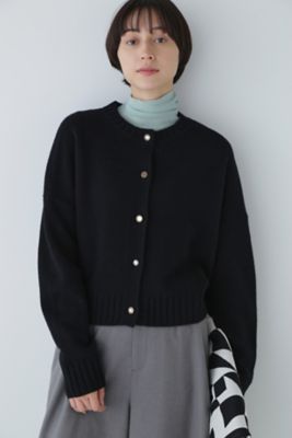 ＜human woman (Women)＞◆ビジューボタンニットカーディガン（０７７３２７０２０２）