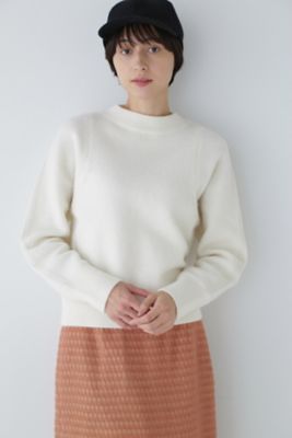 ＜human woman (Women)＞◆袖ラインニット（０７７３２７０２０３）