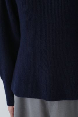 ◆ビジュー付きペプラムニット（０７７３２７０２０６）