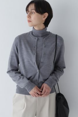 ＜human woman (Women)＞◆クルーネックカーディガン（０７７３２７０９００）