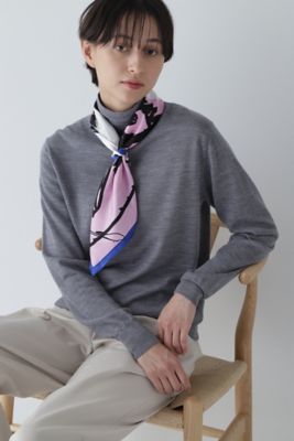 ＜human woman (Women)＞◆タートルネックニット（０７７３２７０９０１）