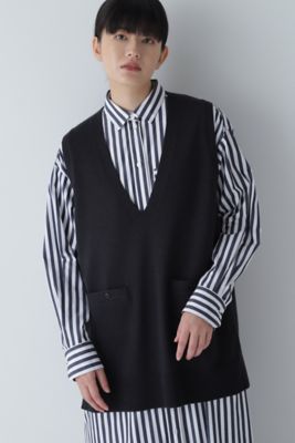 ＜human woman (Women)＞◆Ｖネックニットベスト（０７７３２７０９０４）