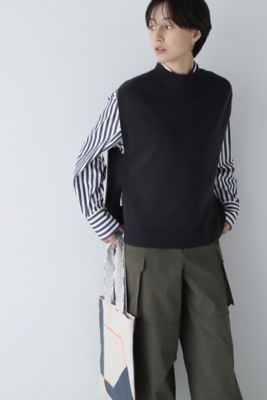 ＜human woman (Women)＞◆ニットベスト（０７７３２７０９０５）