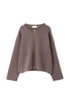 ◆ジップアップ接結ブルゾン（０７７３２７３９００）