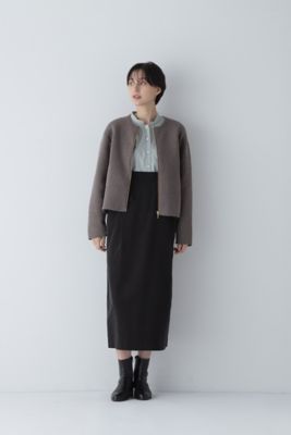 ◆ジップアップ接結ブルゾン（０７７３２７３９００）