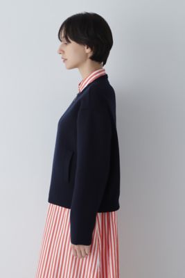 ◆ジップアップ接結ブルゾン（０７７３２７３９００）