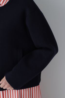 ◆ジップアップ接結ブルゾン（０７７３２７３９００）