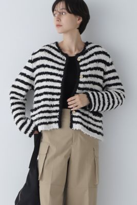 ＜human woman (Women)＞◆金ボタンニットジャケット（０７７３２７５９００）