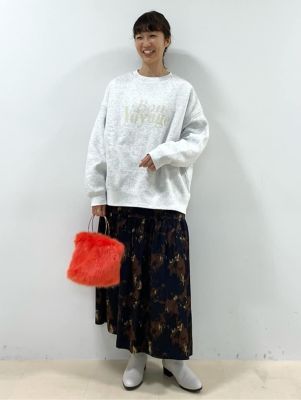 新品 ヘレンムーア 定価10780 バムバッグ ウエストバッグ エコファー ◇HELEN MOORE（0773280100） | human