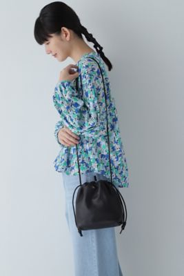 ＜human woman (Women)＞◆巾着ショルダーバッグ（０７７３２８０９０６）