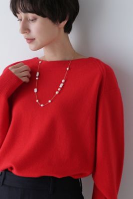 ＜human woman (Women)＞◆ランダム淡水パールネックレス（０７７３２９１００２）