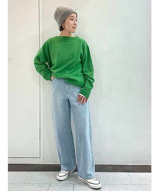 ◇カシミヤニット帽(0773296001) | human woman ◇カシミヤニット帽(0773296001) | human woman