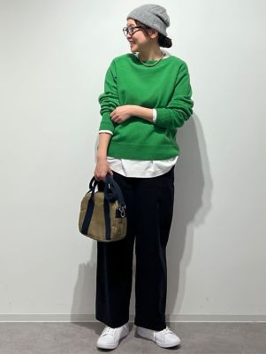 ◆カシミヤニット帽（０７７３２９６００１）