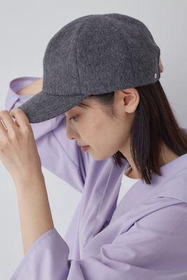 ＜human woman (Women)＞◆ウールシャギーキャップ（０７７３２９６８００）