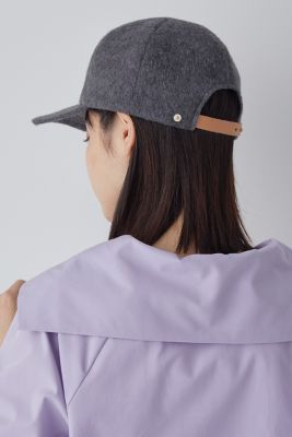 ◆ウールシャギーキャップ（０７７３２９６８００）