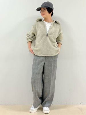 ◆ウールシャギーキャップ（０７７３２９６８００）