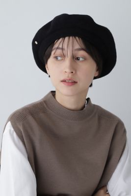 ＜human woman (Women)＞◆ベレー帽（０７７３２９６９００）