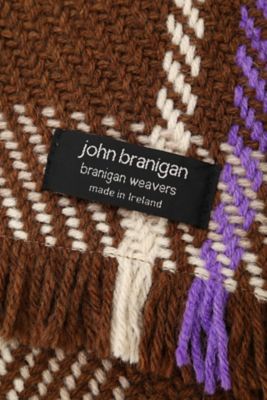 ◆Ｊｏｈｎ　Ｂｒａｎｉｇａｎ　三角ストール（０７７３２９８００６）
