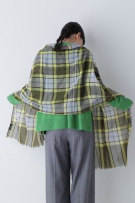 チェックストール（０７７３２９８９０３）