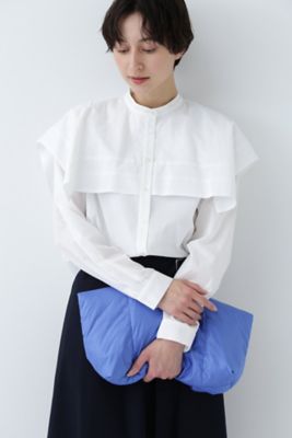 ＜human woman (Women)＞◆ケープデザインブラウス（０７７４１１０２０５）