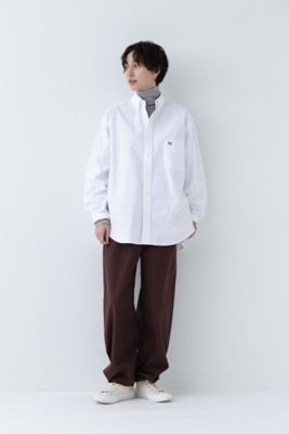 ヒューマンウーマン（human woman）/ボタンダウンシャツ ◇ ボタンダウンシャツ（0774110209） | human woman (Women