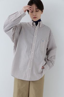 【SALE】human woman (Women)/ヒューマンウーマン ボタンダウンシャツ(0774110209) ホワイト033 トップス【三越伊勢丹/公式】