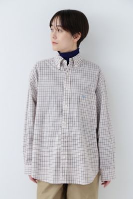 ◇ ボタンダウンシャツ（0774110209） | human woman (Women