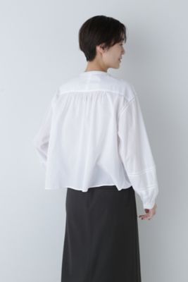 ◆インド綿刺繍ブラウス（０７７４１１０３００）