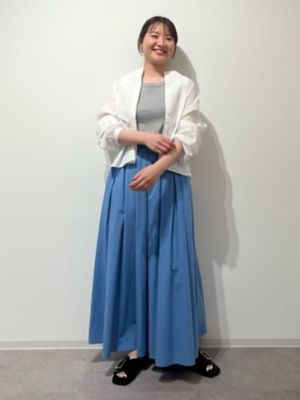 ◆インド綿刺繍ブラウス（０７７４１１０３００）