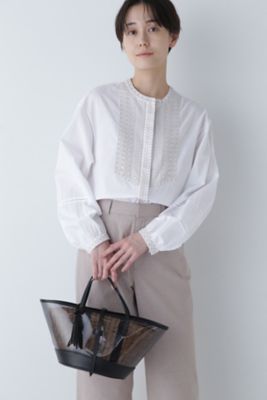◆インド綿刺繍ブラウス（０７７４１１０３００）
