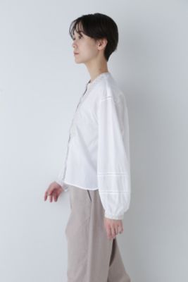◆インド綿刺繍ブラウス（０７７４１１０３００）