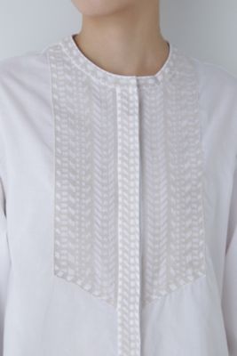 ◆インド綿刺繍ブラウス（０７７４１１０３００）