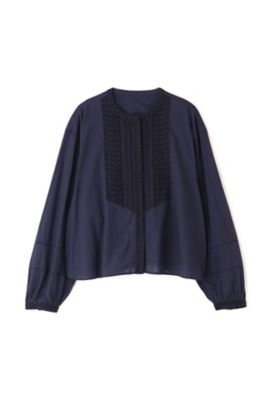 ◆インド綿刺繍ブラウス（０７７４１１０３００）