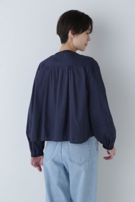 ◆インド綿刺繍ブラウス（０７７４１１０３００）