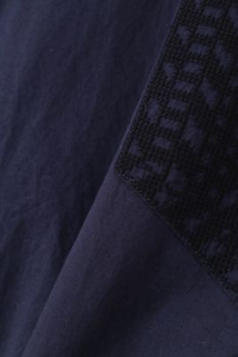 ◆インド綿刺繍ブラウス（０７７４１１０３００）