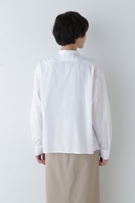 ◆インド綿ピンタックブラウス（０７７４１１０３０１）