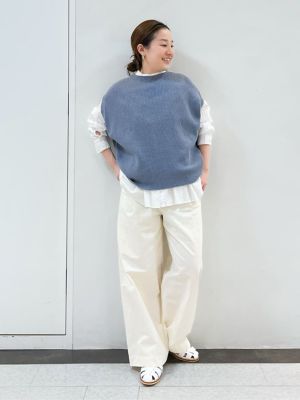 ◆インド綿ピンタックブラウス（０７７４１１０３０１）