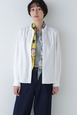 ＜human woman (Women)＞◆ツイルブラウス（０７７４１１０３０４）