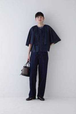 Pachman パハマン　cape sleeveless ケープ　ブラウス Pachman パハマン cape sleeveless ケープ ブラウス トップス